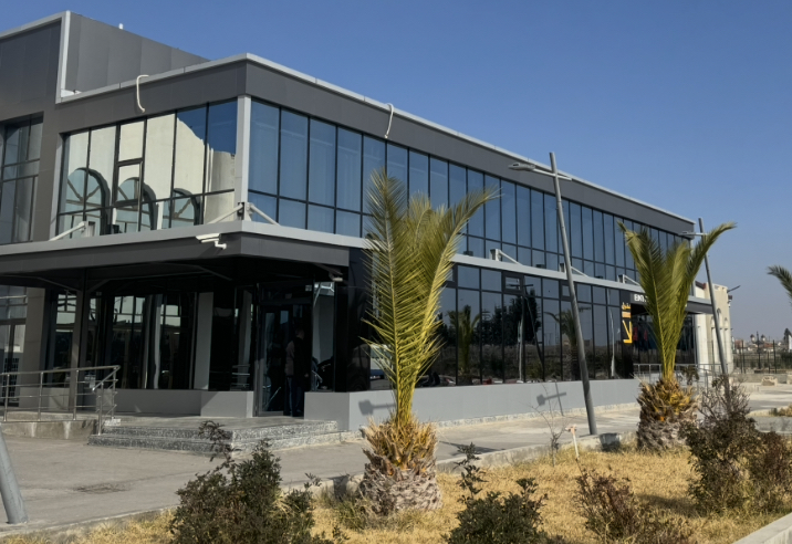 مطار سطيف من الداخل