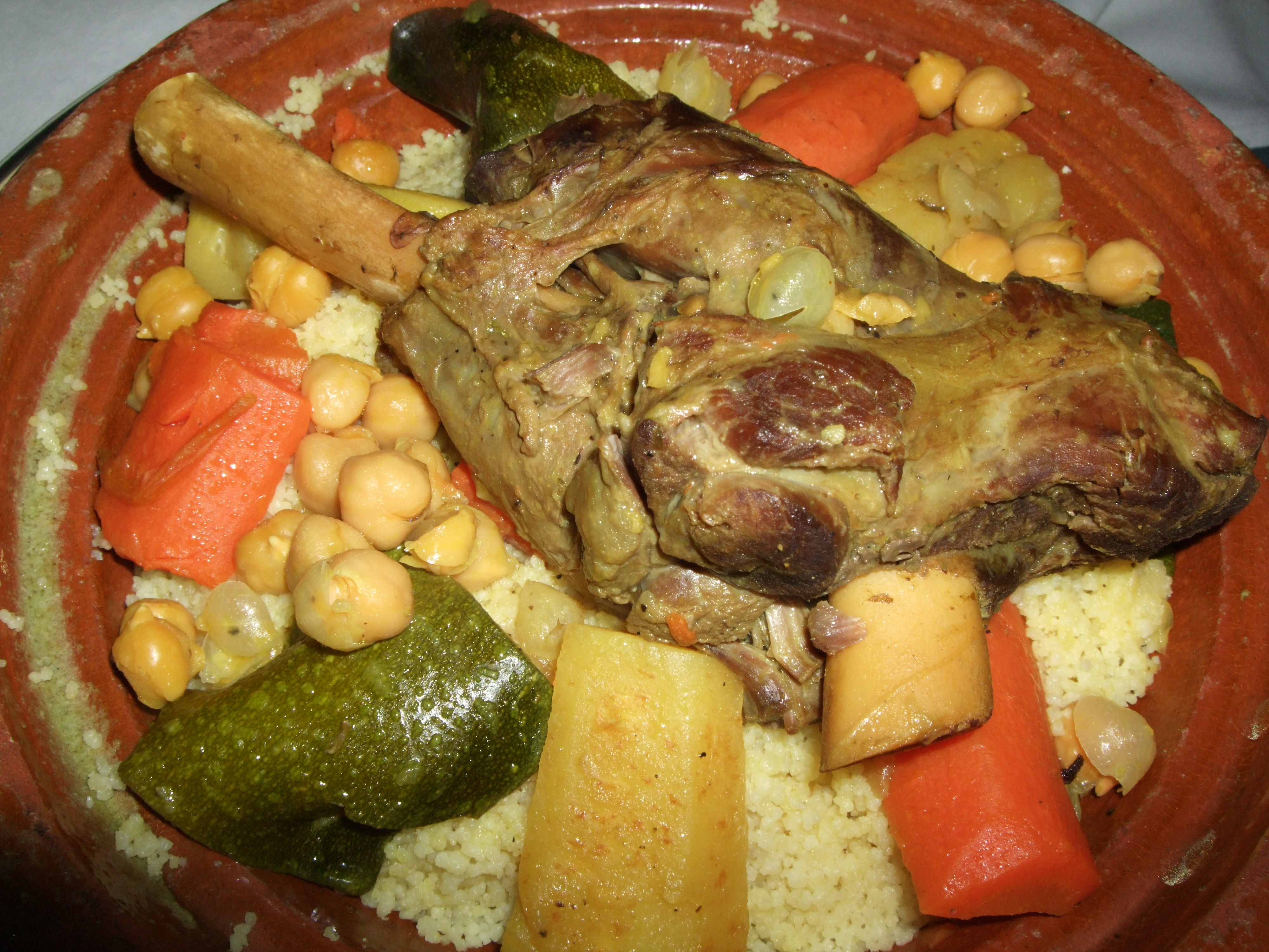 Le couscous Berboucha de Sétif