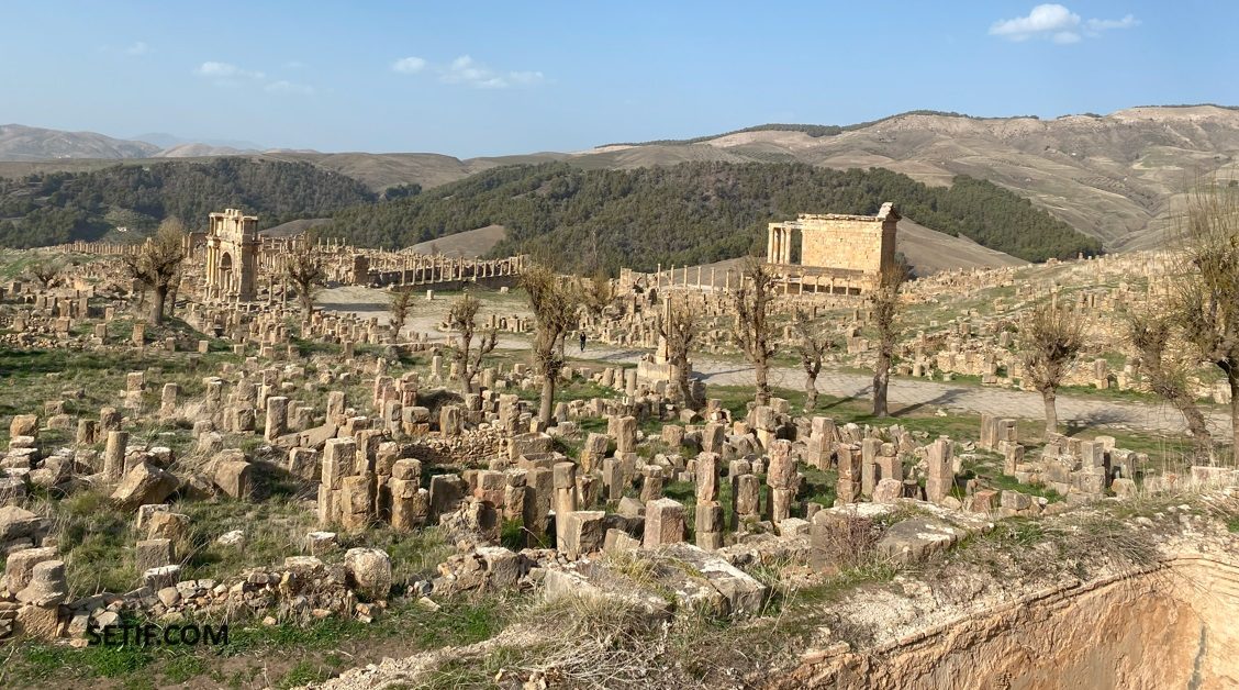 Ruines Romaines de Djemila