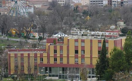Hôtel El Hidhab de Sétif