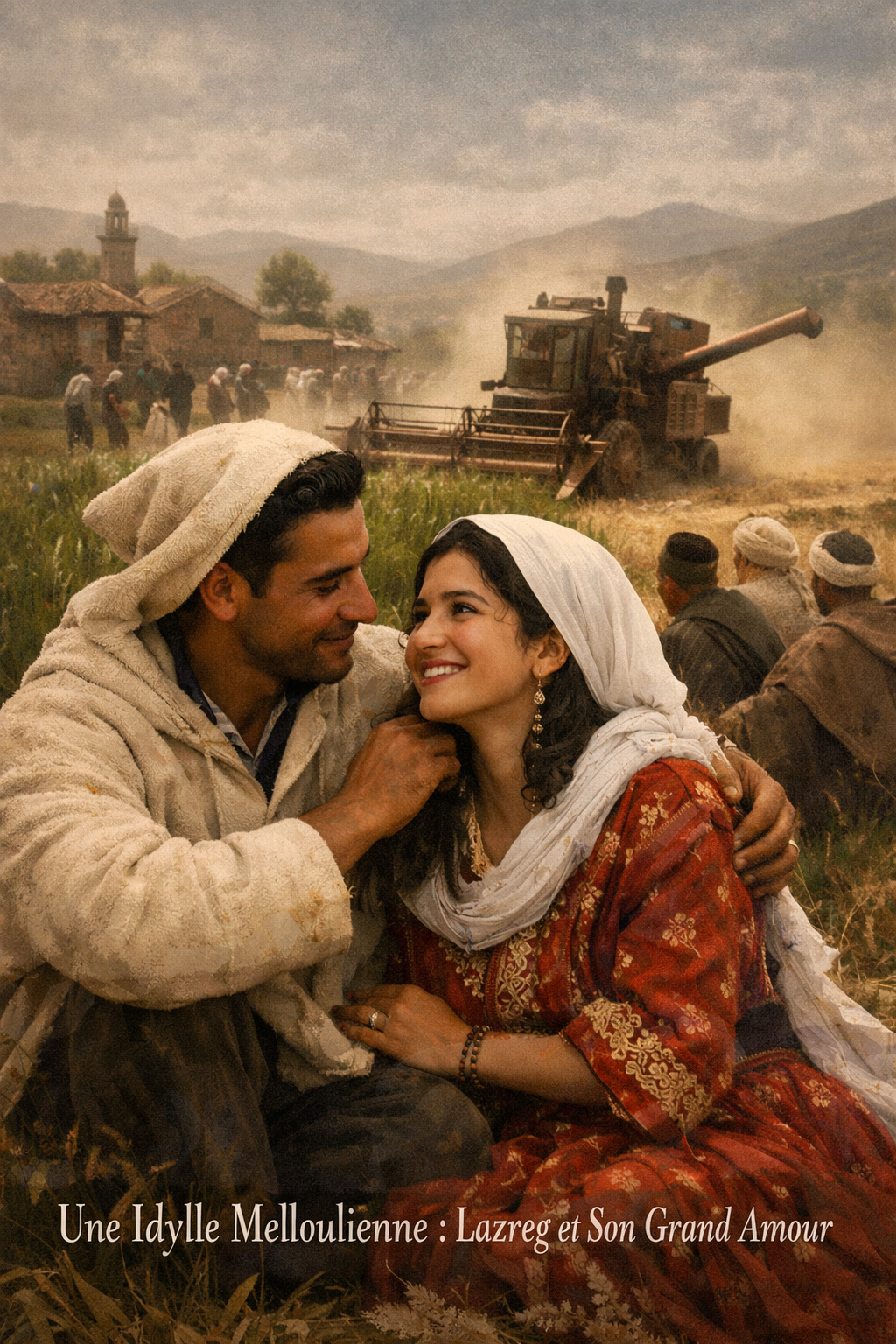 Une Idylle Melloulienne : Lazreg et son grand amour