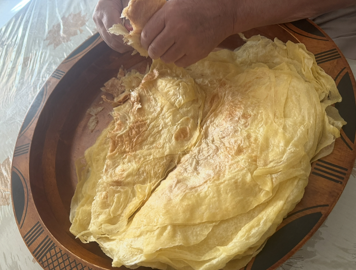 Préparation de la M'fermsa