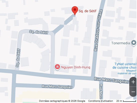 Square du Sétif à Rennes