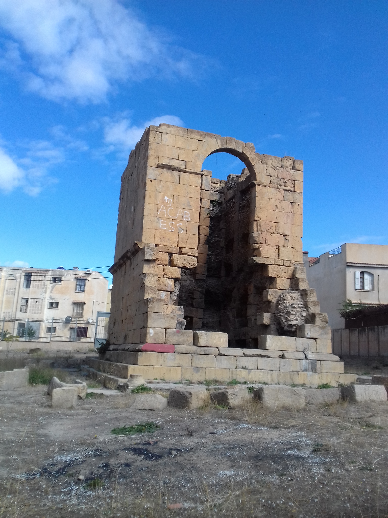 Tombeau de Scipion S�tif